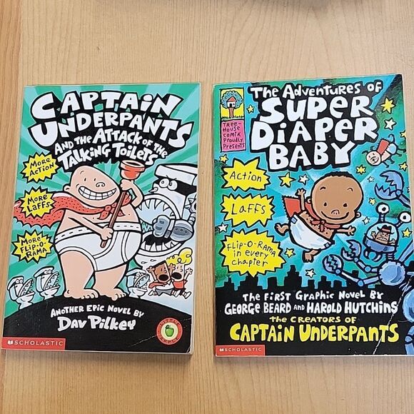 11 Scholastic Books, Captain Underpants, Ready Freddy, Tge Bailey School Kids - Picture 10 of 15